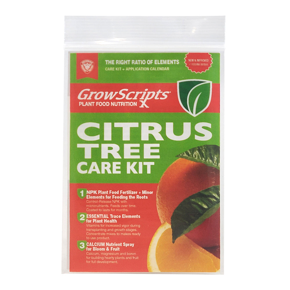 Growscripts Citrus Tree Care Kit