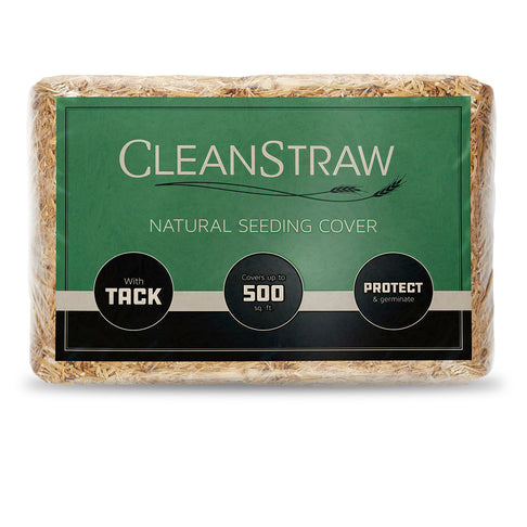CleanStraw Natural Seeding Cover