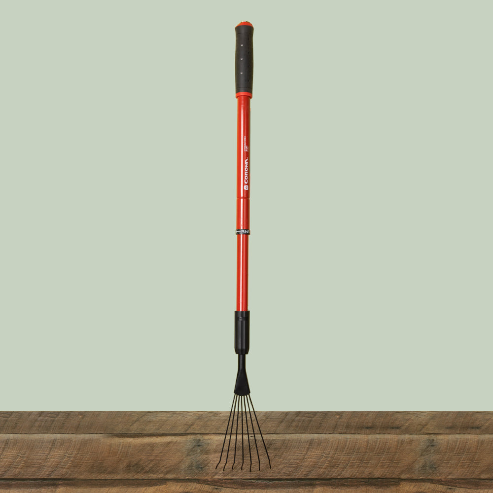 Corona ExtendaHandle Garden Rake