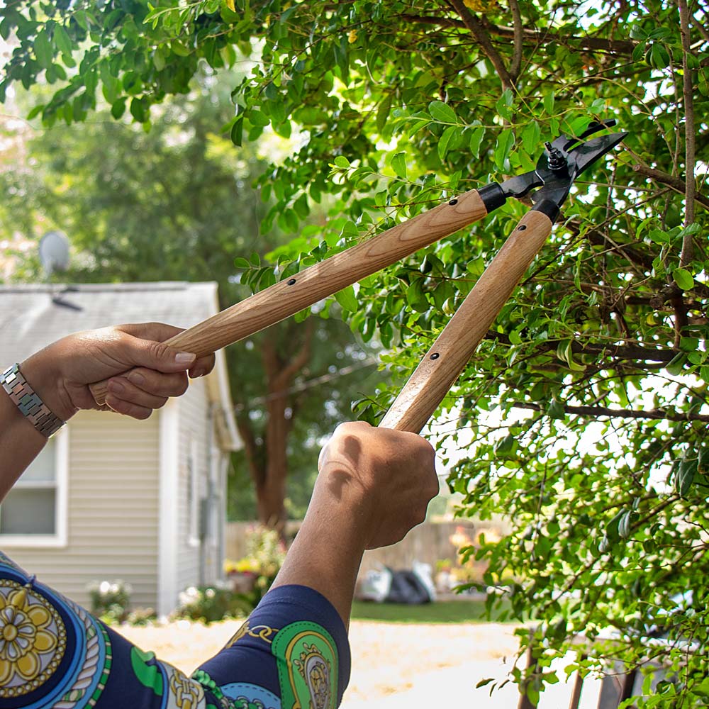 Laguiole Steel Loppers with Wood Handle