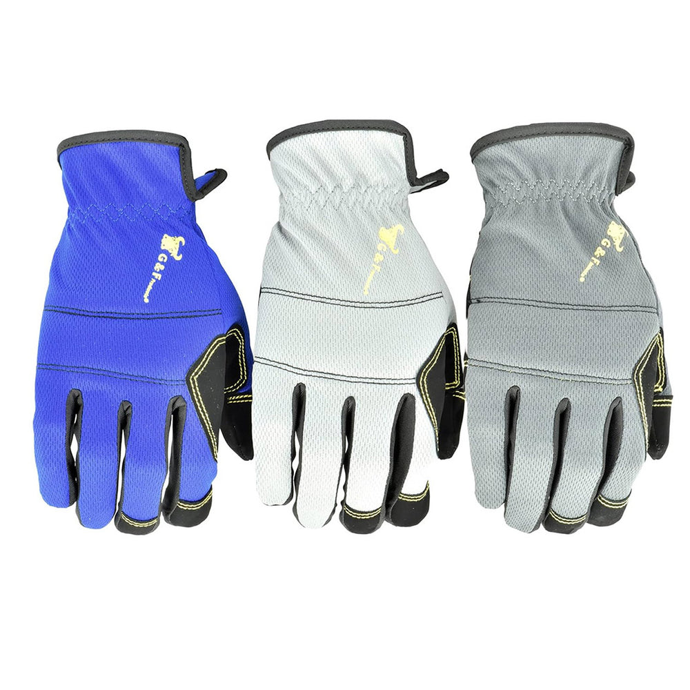 Men's Gardening Gloves (3 Pack)