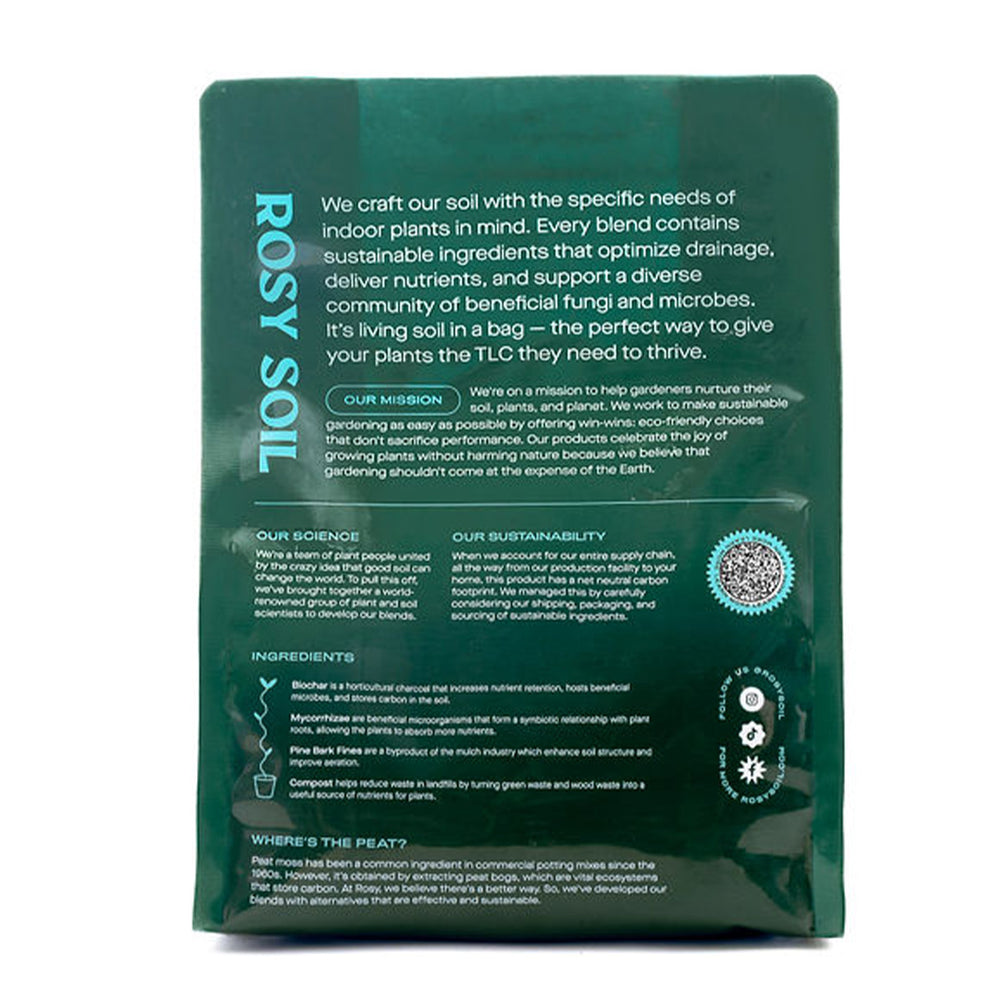 Rosy Soil Houseplant Mix