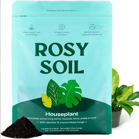 Rosy Soil Houseplant Mix