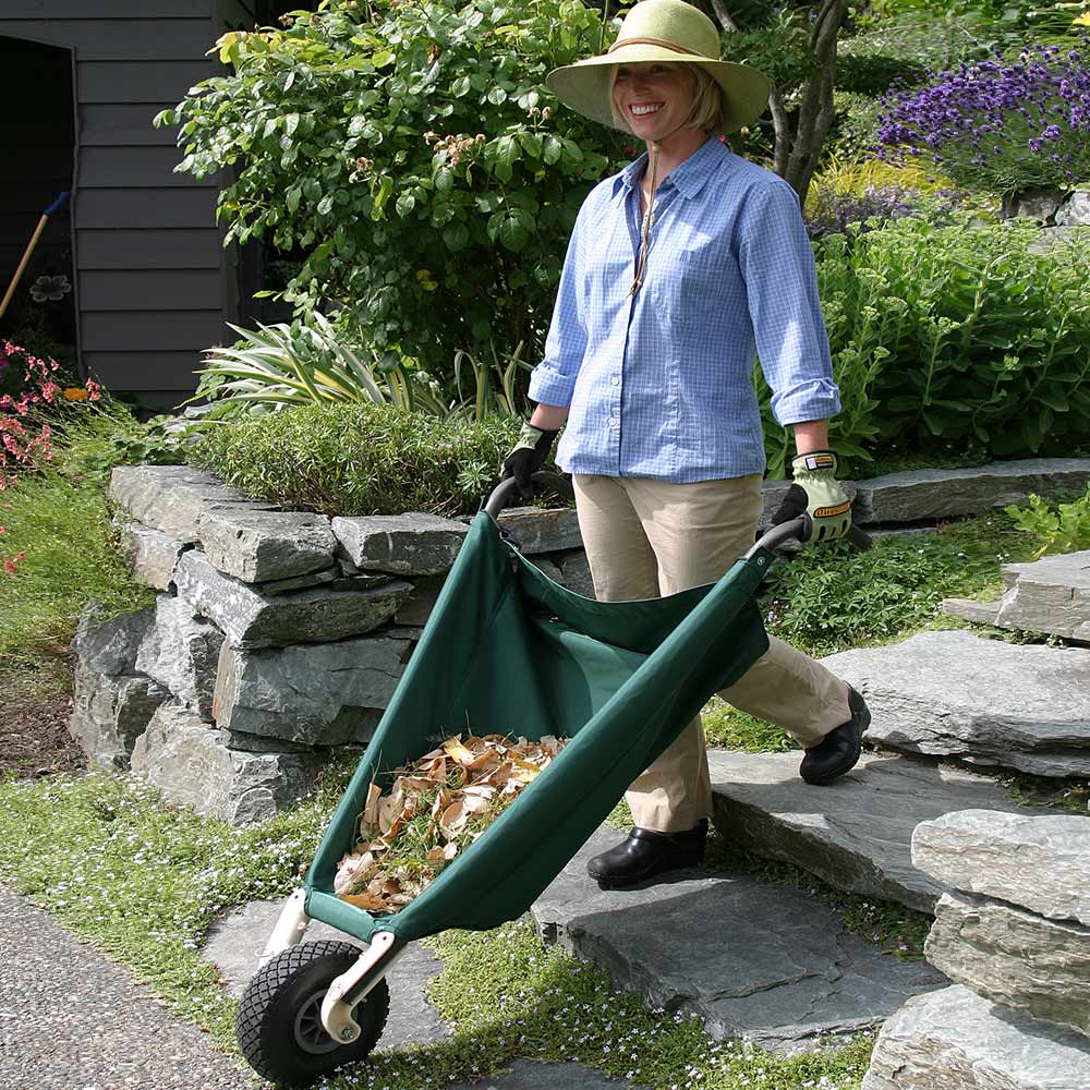 WheelEasy Collapsible Wheelbarrow