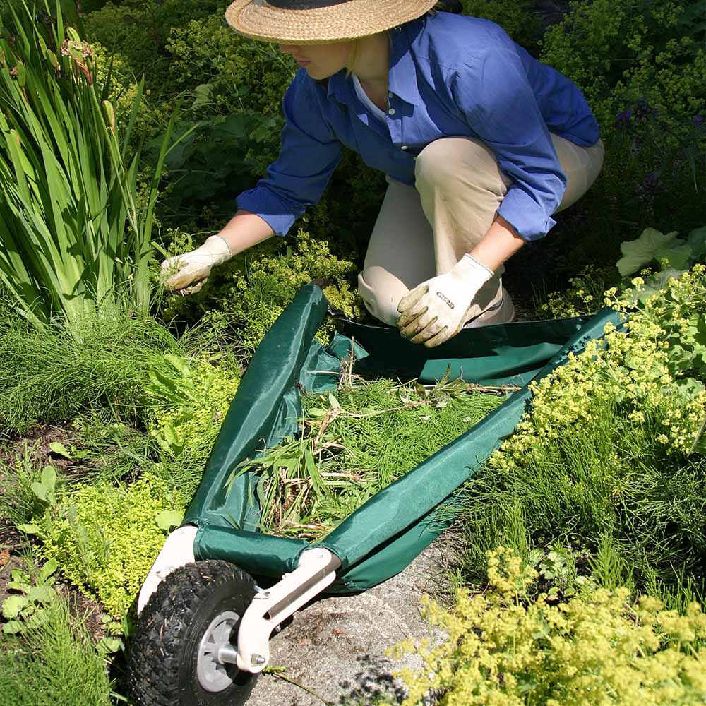 WheelEasy Collapsible Wheelbarrow