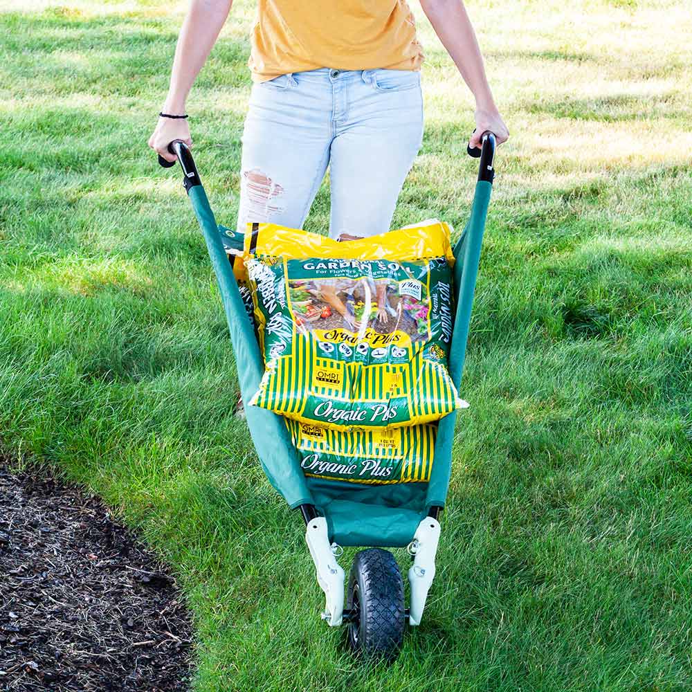 WheelEasy Collapsible Wheelbarrow