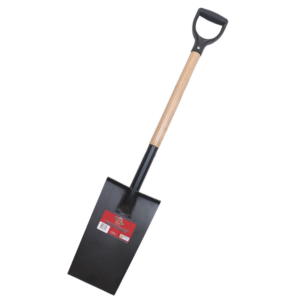 Bully Tools Tempered Steel Garden Spade