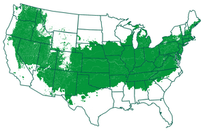 5-7 outdoors Map