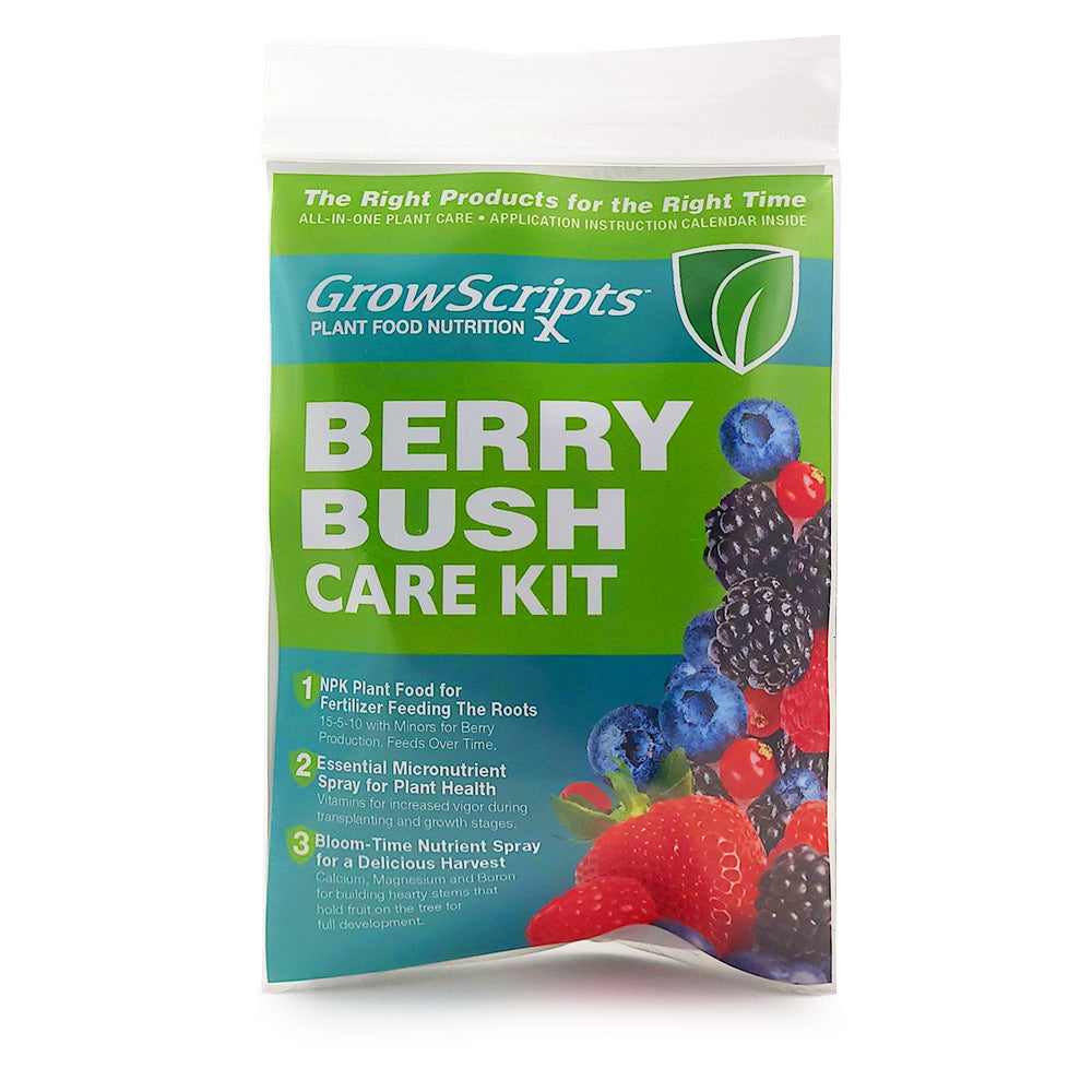 Growscripts Berry Bush Care Kit