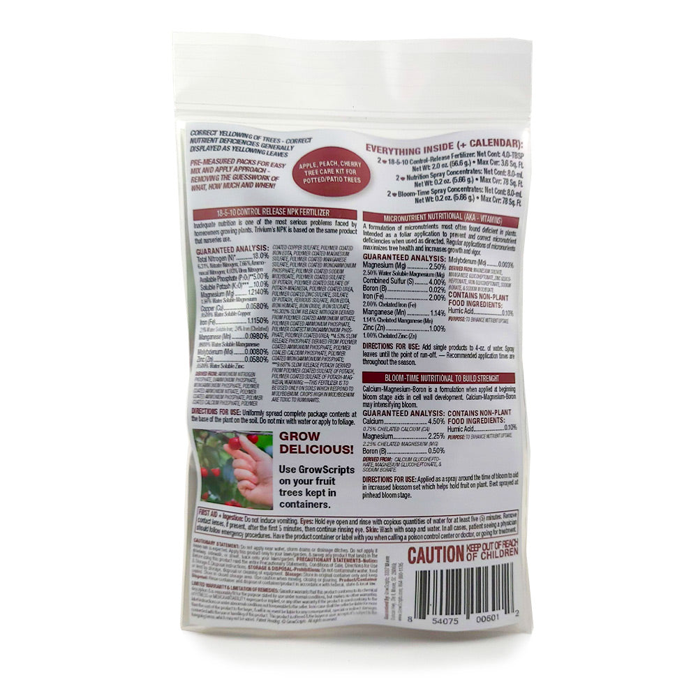 Growscripts Orchard Tree Care Kit