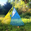 3-in-1 Leaf Rake & Grabber