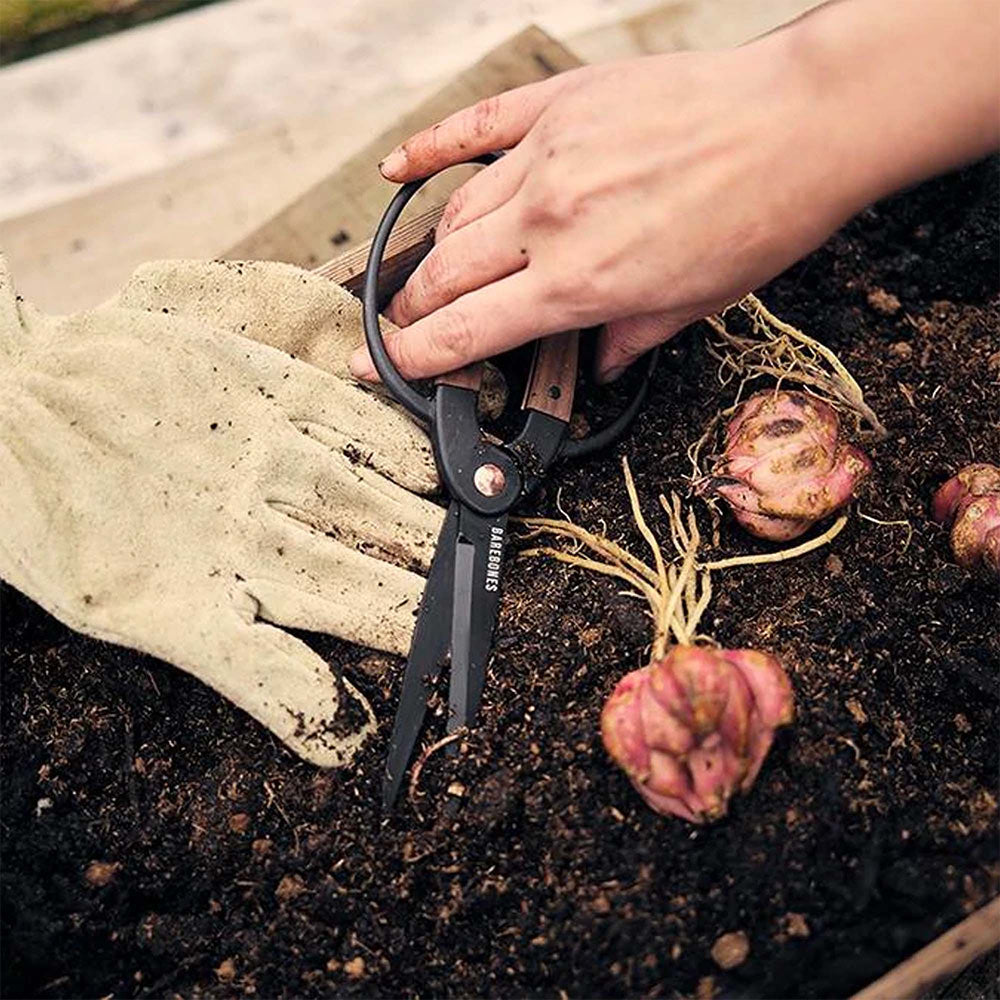 Barebones Rust-Resistant Steel Garden Scissors