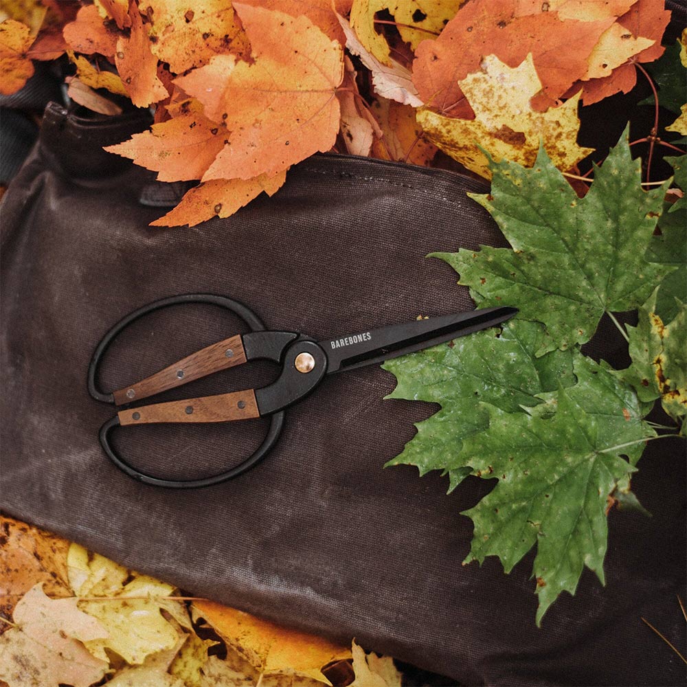 Barebones Rust-Resistant Steel Garden Scissors