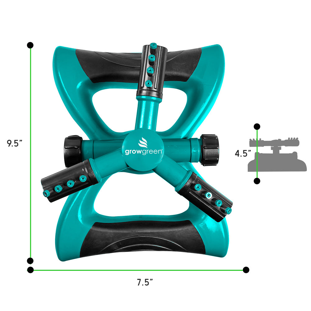 Rotating Lawn Sprinkler