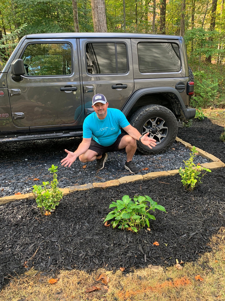 Mini Makeover: Mike's Polished Parking Spot