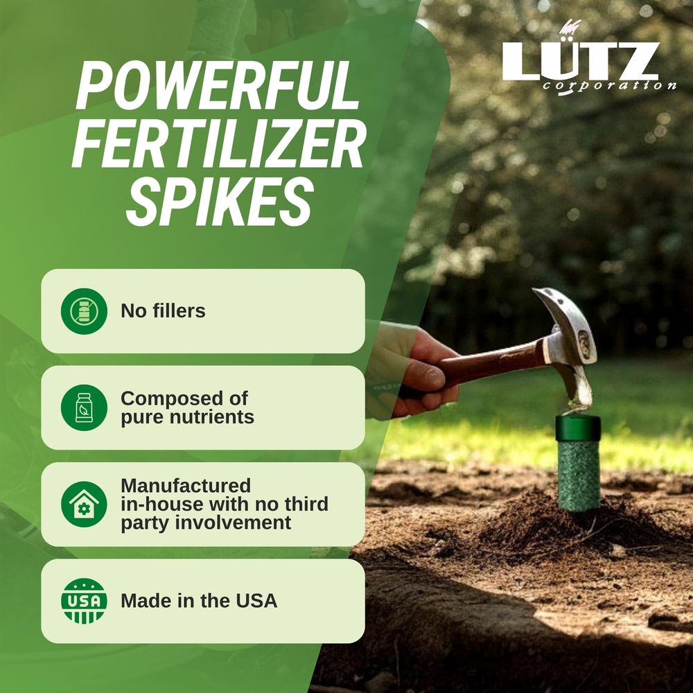 Lutz Palm Tree Fertilizer Spikes