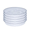 Clear Vinyl Plant Saucer 5-Pack