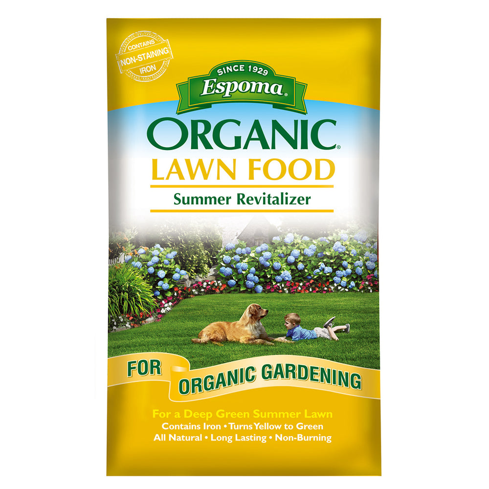 Espoma Summer Revitalizer Lawn Food