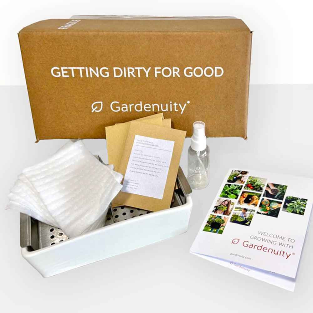 Gardenuity® Microgreens Desktop Garden Starter Kit