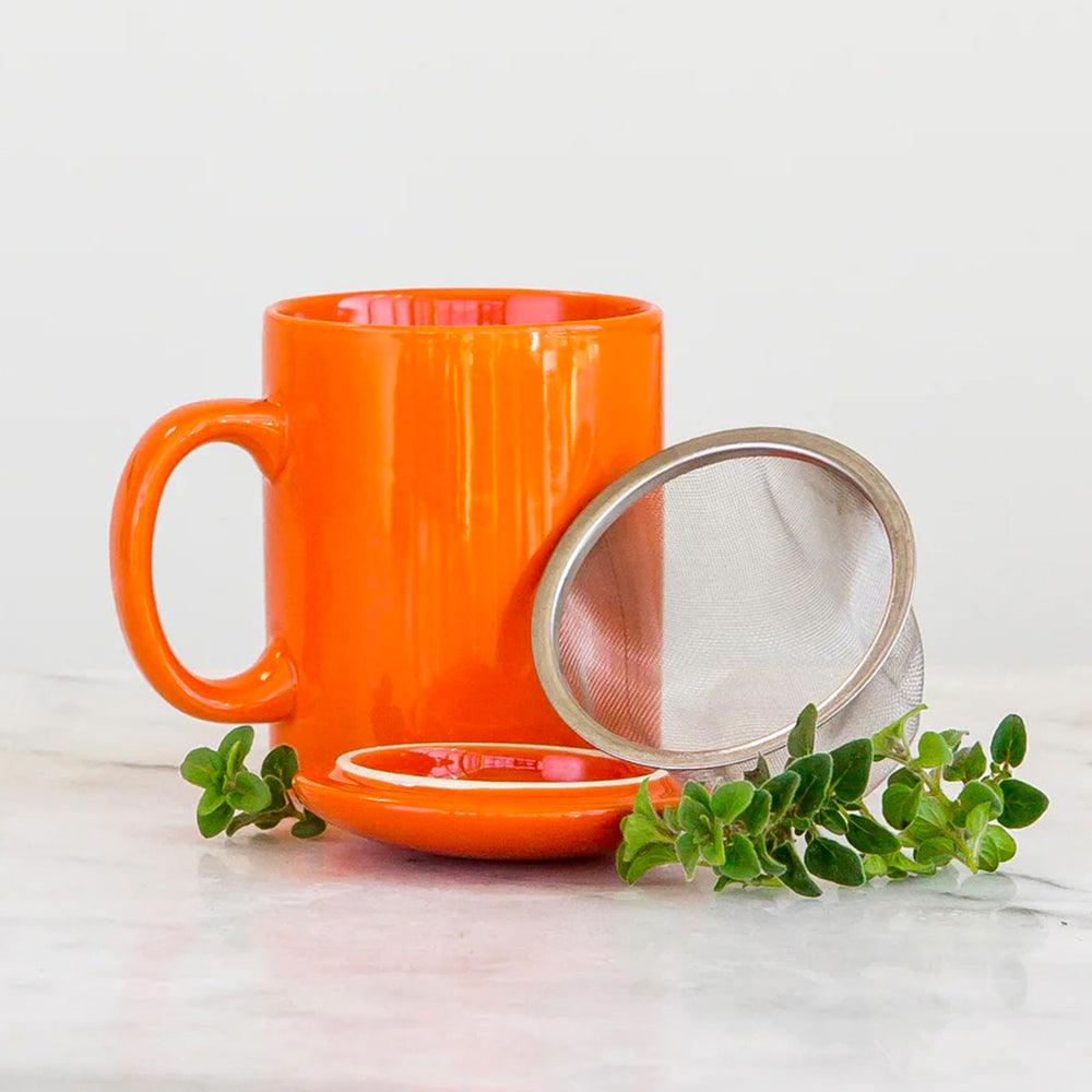 Gardenuity® Tea Garden Kit with Tea Brewer Mug