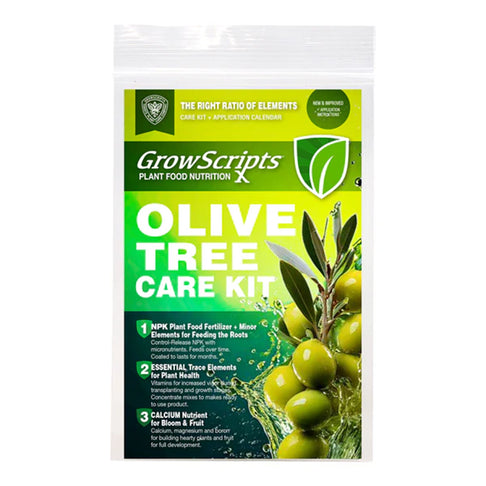 Growscripts Olive Tree Care Kit