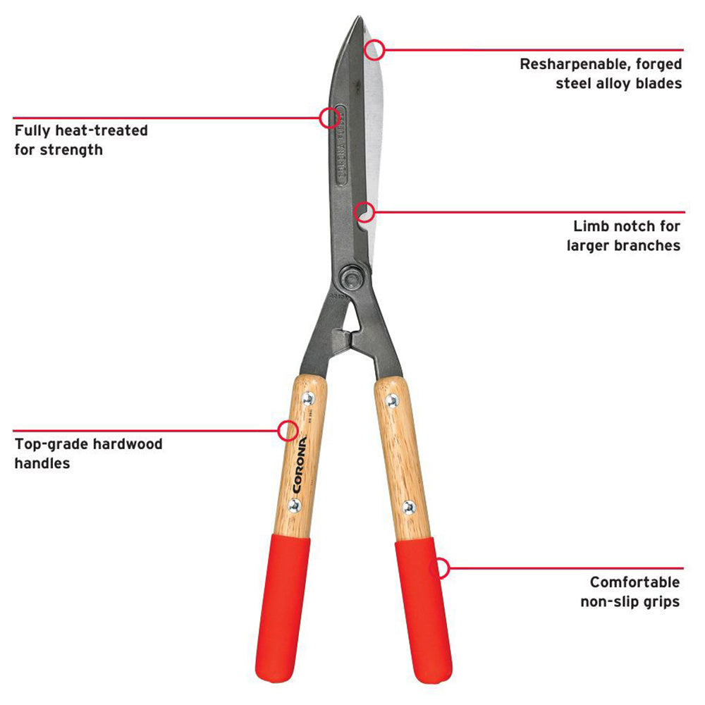 Corona Forged Steel Hedge Shears