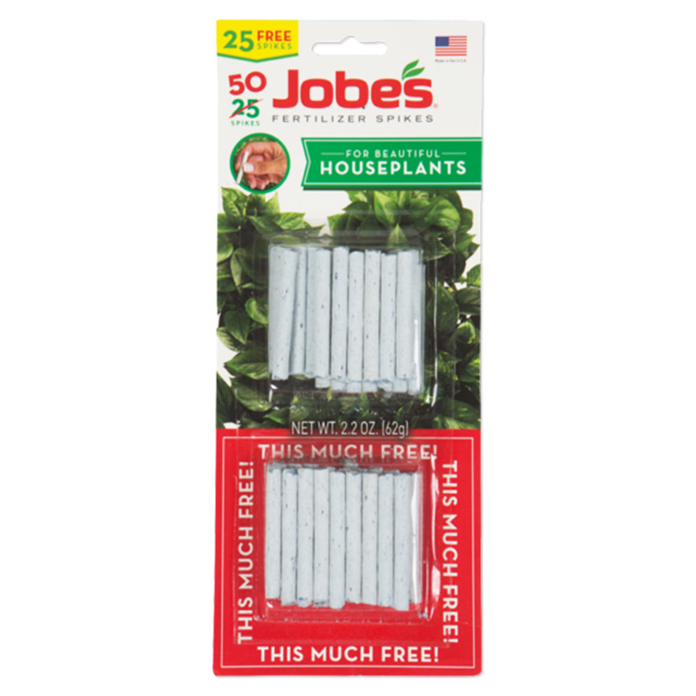 Jobe's Houseplant Fertilizer Spikes