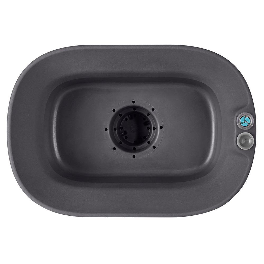 Crescent Garden Self-Watering Mod Planter