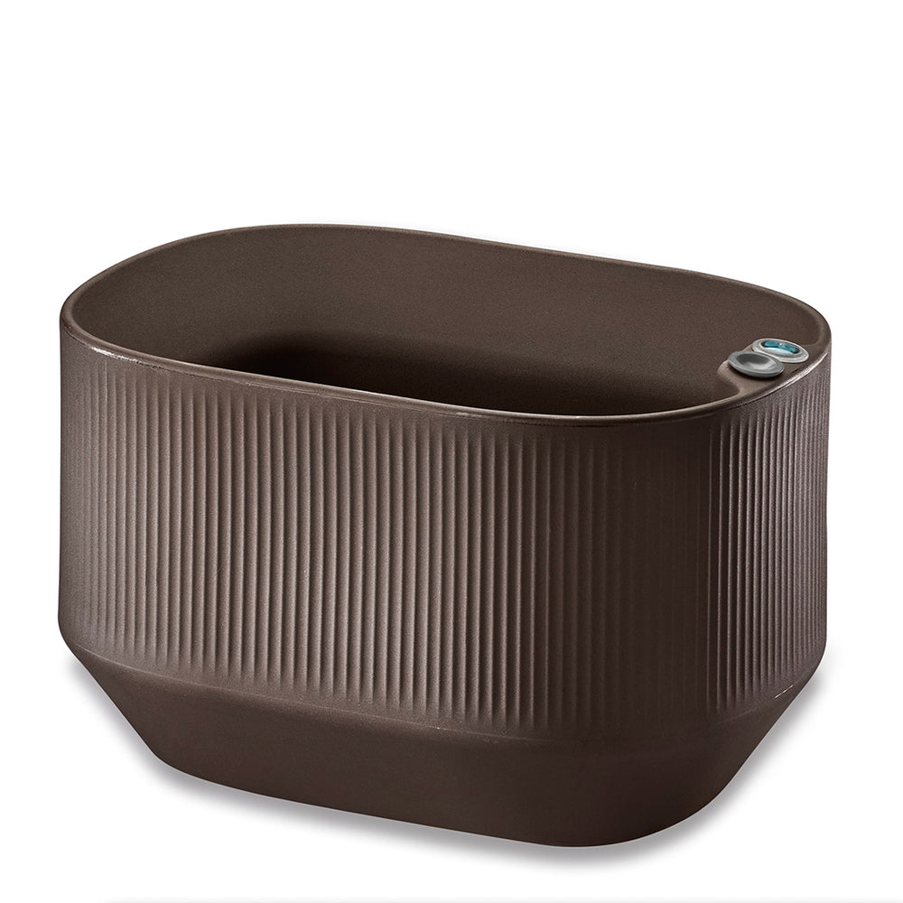 Crescent Garden Self-Watering Mod Planter