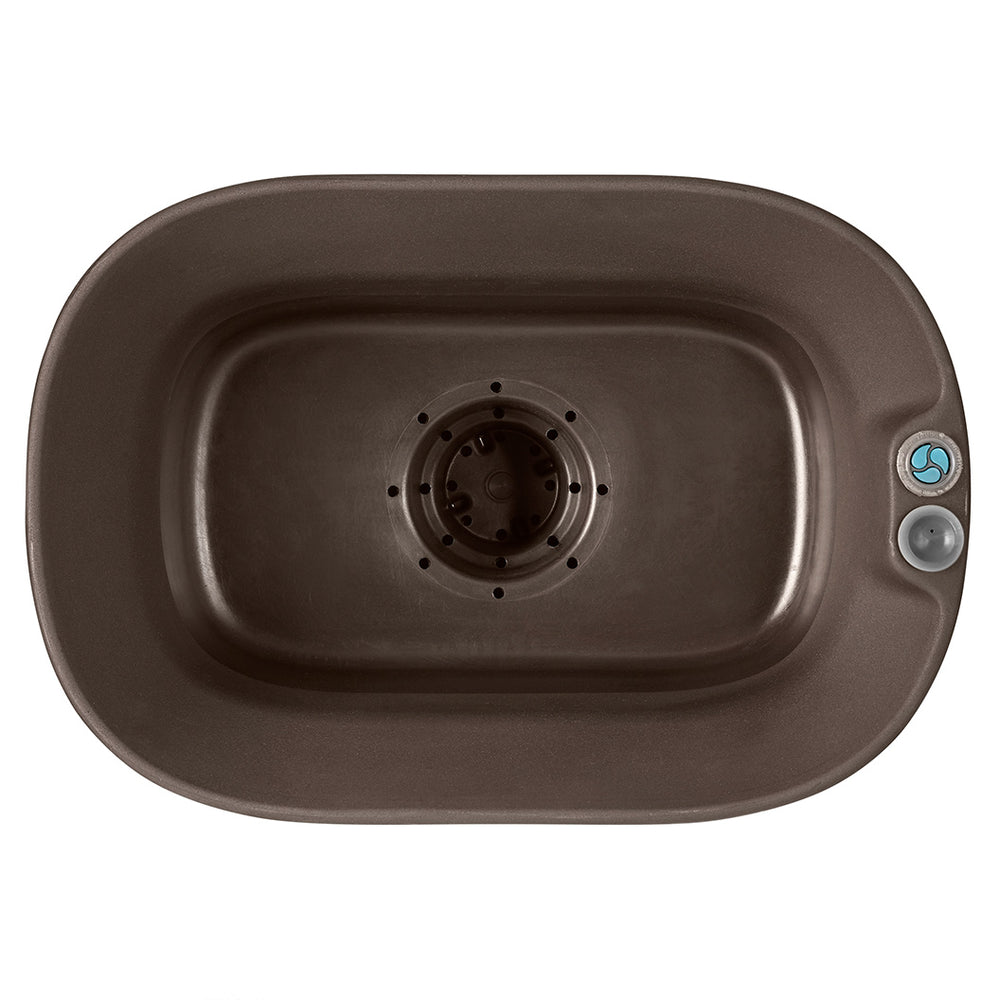 Crescent Garden Self-Watering Mod Planter