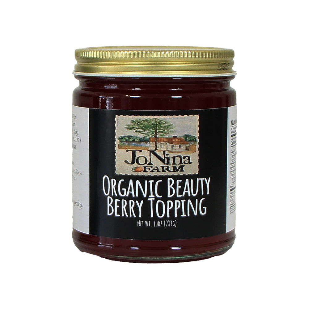 Organic Beauty Berry Topping