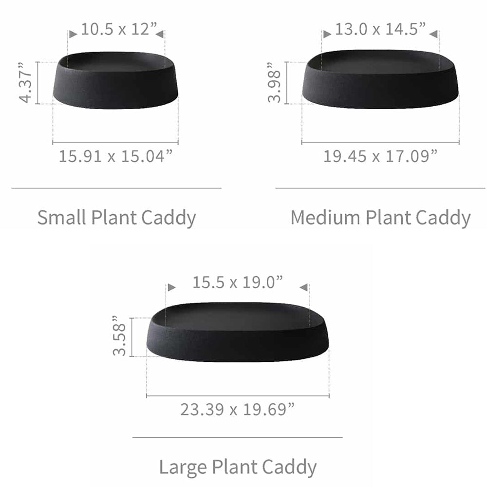 Pebble Plant Caddy