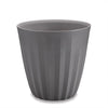 Crescent Garden Pleat Modern Planter