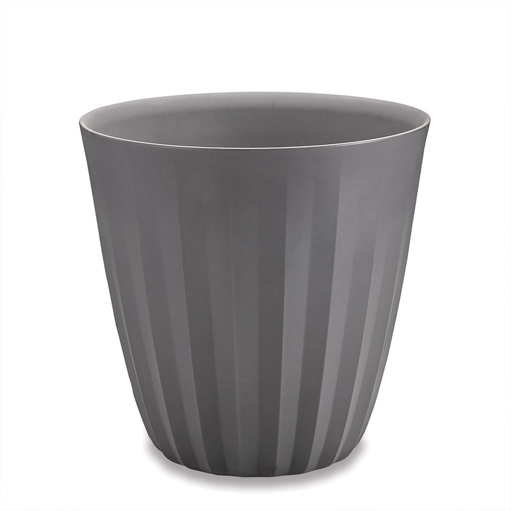Crescent Garden Pleat Modern Planter