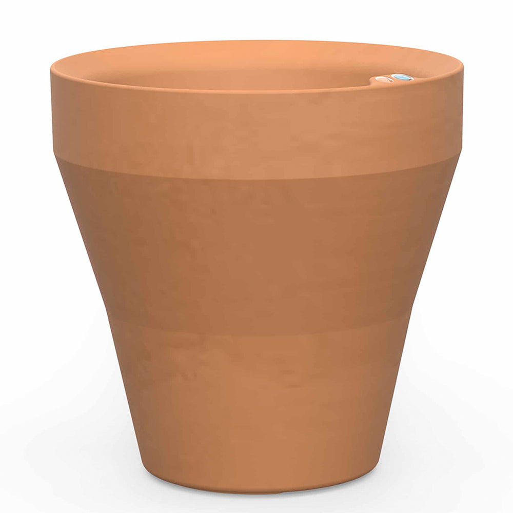 Crescent Garden Self-Watering Rim Planter