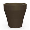 Crescent Garden Self-Watering Rim Planter