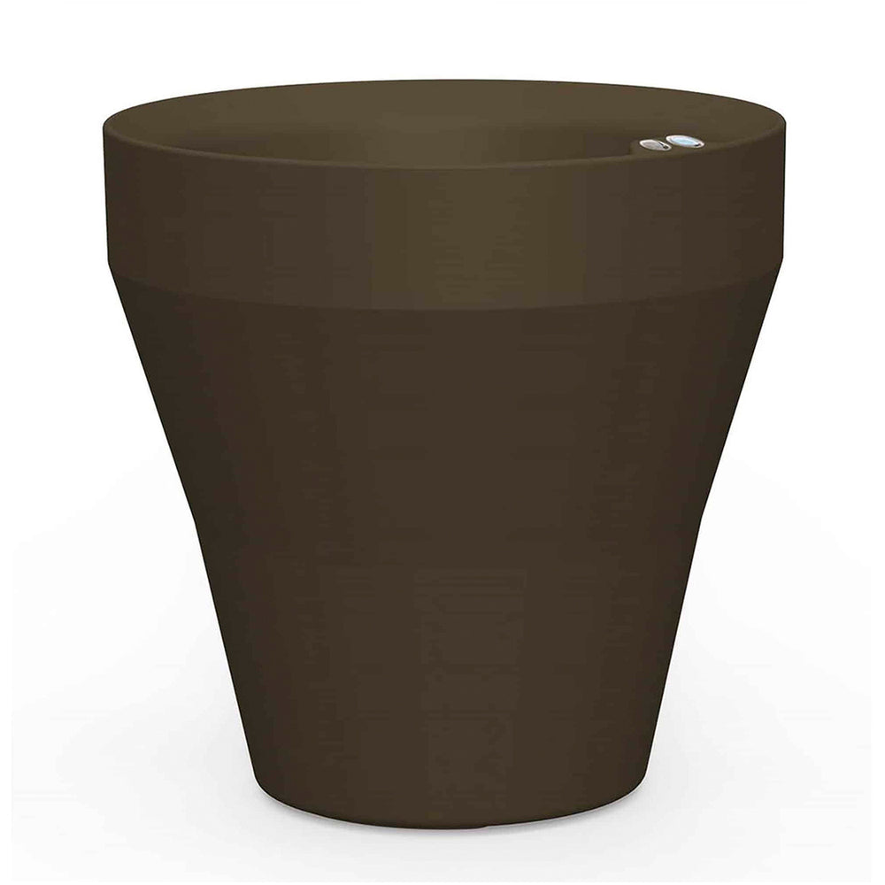Crescent Garden Self-Watering Rim Planter