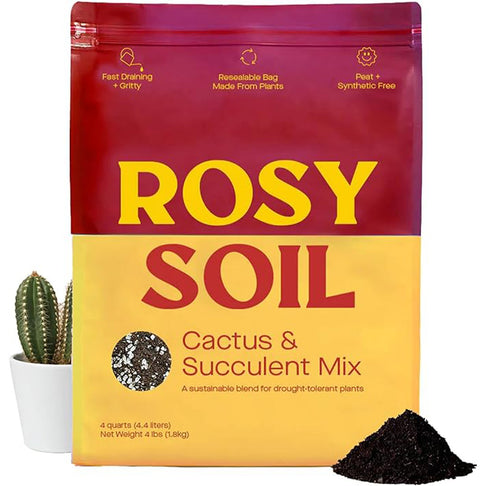 Rosy Soil Cactus and Succulent Mix