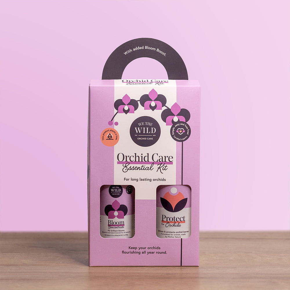 We the Wild Orchid Essential Kit