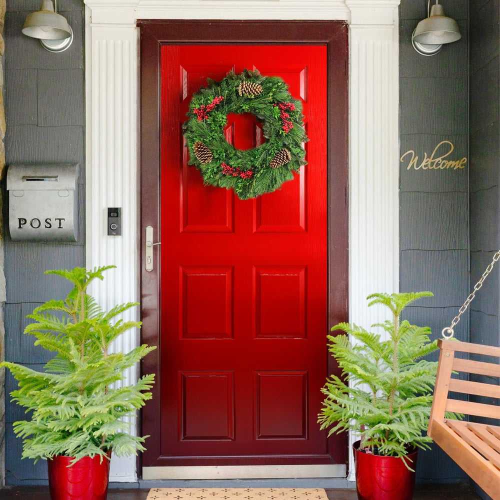 Carolina Wreath