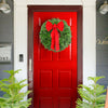 Fraser Fir Wreath with Red Bow