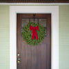 Fraser Fir Wreath with Red Bow