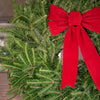 Fraser Fir Wreath with Red Bow