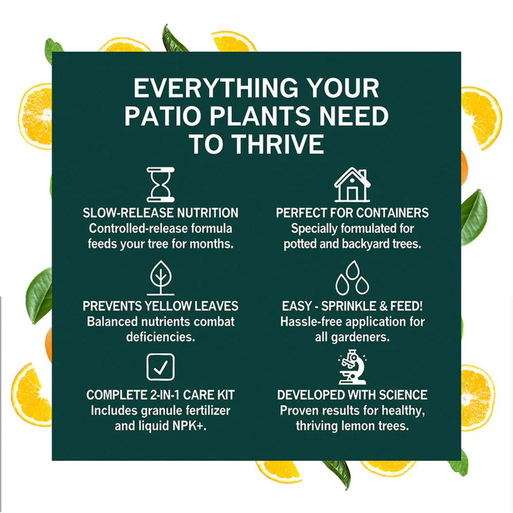 Growscripts House & Patio Plant Care Kit