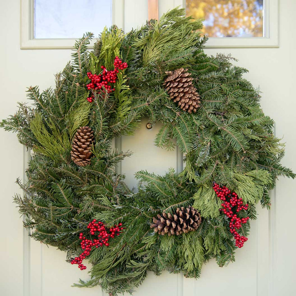 Carolina Wreath