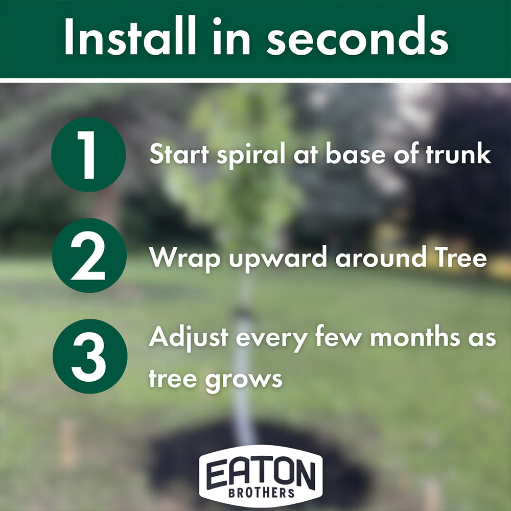 Eaton Brothers Vinyl Tree Guards