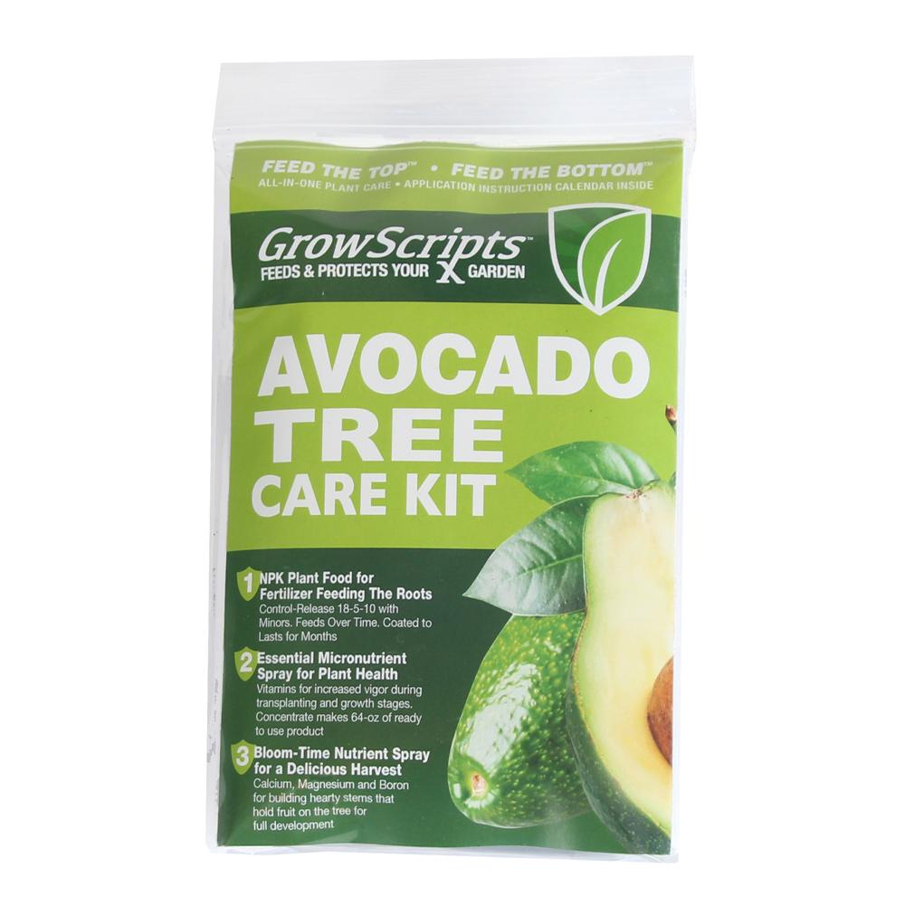 Growscripts Avocado Tree Care Kit