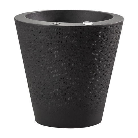 Crescent Garden Self-Watering Dot Planter