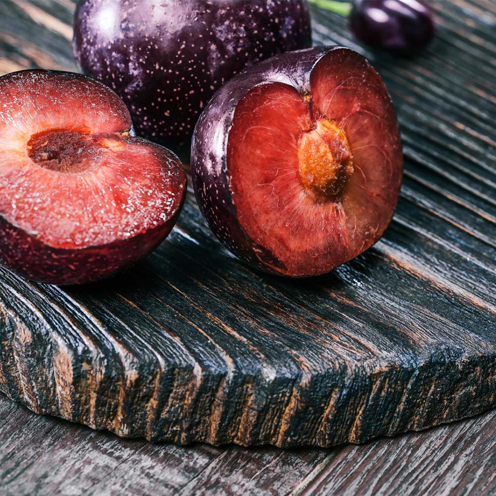 Burgundy Plum Tree California