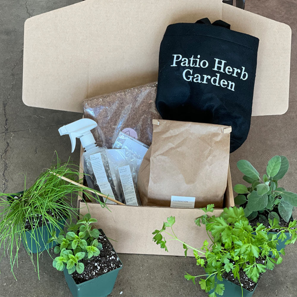 Gardenuity® Patio Herb Garden